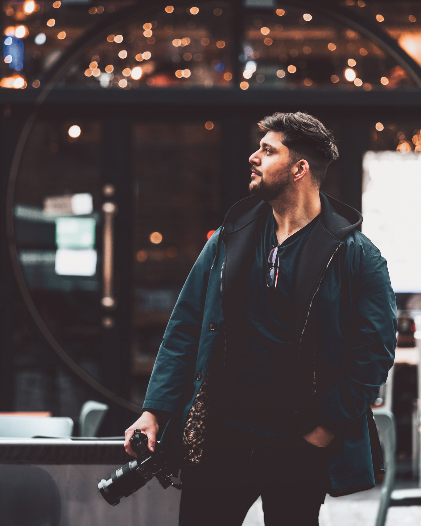 Seb Marshall — Filmmaker